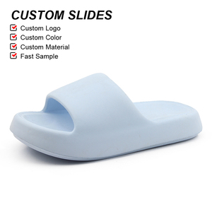 Ciabatte da doccia OLICOM per uomo e <span class=keywords><strong>donna</strong></span>, morbide, antiscivolo, per piscina, comode, con suola spessa, ad asciugatura rapida, per palestra, bagno e spa - Product Image 1