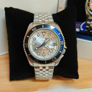 Seiko 5 Stainless Steel <strong>Automatic</strong> Mechanical GMT Luxury High Quality <strong>Prospex</strong> Grand Sapphire China Sport Diver for Men Watch - Product Image 4