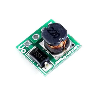 DC-DC Converter 1V 1.2V 1.5V 1.8V 2.5V 3V untuk DC 3.3V Langkah Up Boost Power Supply Modul Pengembangan untuk Ardu Berjarak Papan Tempat Memotong Roti