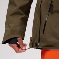 Vestes matelassées réversibles imperméables et respirantes à capuche pour hommes, haute technologie, pour le ski, Arc