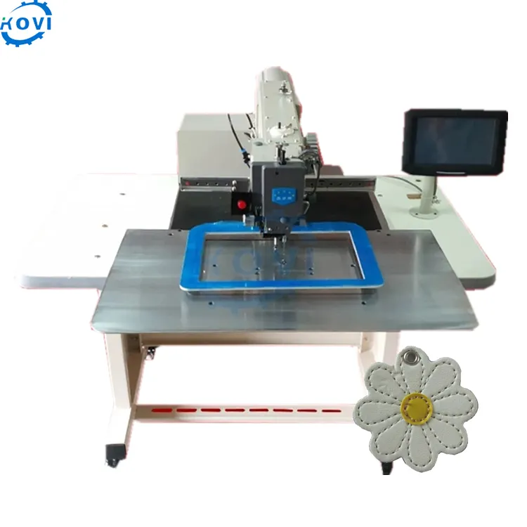 pattern making plotter machine programmable heavy duty pattern template sewing machine