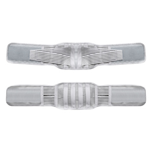 Cinturón de fijación de cintura de soporte transpirable ortopédico médico, placa de acero de cintura cinturón de soporte de cinturón médico - Product Image 6