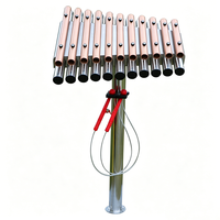 Outdoor Large-scale Percussion Instrument Instructors Guqin Elementary Middle Schools Park Community Play Equipment