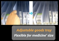 WEIMI Smart Vending Hôpital automatisé Distributeur de médicaments en vente libre Distributeur automatique à vendre Pharmacie utilisant