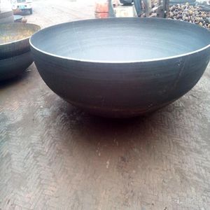 Esfera Hueca Grande de Acero Inoxidable de 1000 mm, ISO9001, Media Esfera Metálica Grande de China - Product Image 6