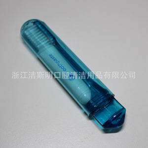 Travel <b>Toothbrush</b> Transparent Soft Bristle Manual 13.96G For Adults JSM811 - Product Image 4