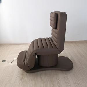 Muebles plegables más vendidos para salón de belleza, spa, diseño moderno, mecanismo de elevación eléctrico, silla, cama con pestañas para hoteles - Product Image 4