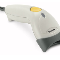 Scanner de codes à barres de supermarché haute sensibilité 2d LS1203 pour imprimante de scanner de codes à barres android zebra pda imprimante d'étiquettes