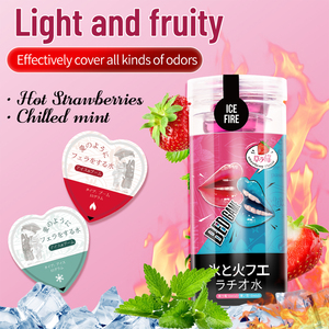 <span class=keywords><strong>Lubrifiant</strong></span> comestible en gros, expérience de sensation double : <span class=keywords><strong>lubrifiant</strong></span> oral glacé et chauffant, gel <span class=keywords><strong>lubrifiant</strong></span> à base d'eau aromatisé - Product Image 3