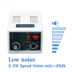 All'ingrosso 35000RPM dentale Micro motore macchina di lucidatura dentale laboratorio elettrico Micro motore trapani per unghie macchina portatile micromotore - Product Image 5