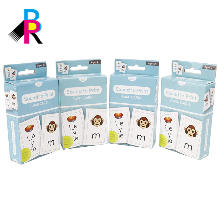 Wholesale Playing Game Card Printing Paper Card Customize Printed Paper Cards