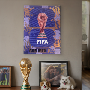 เกมปริศนาทำจากไม้ที่ได้รับอนุญาตอย่างเป็นทางการใน <span class=keywords><strong>FIFA</strong></span>-รุ่นคอลเลกชันพรีเมียมพร้อมความมันวาวสีทอง-ประเทศที่เป็นเจ้าภาพถ้วยรางวัล - Product Image 6