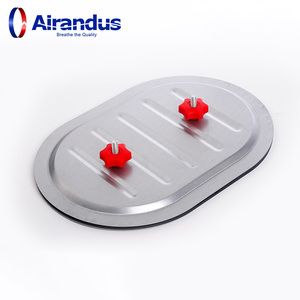 Hệ thống thông gió nhà máy giá phẳng cửa truy cập cho ống dẫn khí - Product Image 3