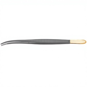 Pinzas Maxwell Onyx Forceps 9″ (23 cm) 4000 Jaw – Pinzas de Coagulación Monopolar de Carburo de Tungsteno para Cirugía de Senos y Cuello - Product Image 1