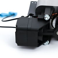 Moteur à courant alternatif à fil d'aluminium 110V 240V monophasé 50Hz à pôles ombragés pour purificateur d'air médical