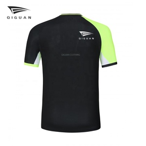 Nouvelle tenue décontractée à manches courtes 26-27, ensemble d'entraînement de football à séchage rapide, t-shirt de football respirant - Product Image 1