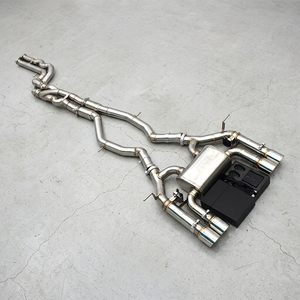ท่อไอเสีย BOSKA Valvetronic สำหรับ M3 F80 M4 F82 S55 3.0T ปี 2014-2019 วัสดุ SS304 ท่อไอเสียแบบความยาวเท่ากัน พร้อมท่อตรงกลาง Z-Pipe และเรโซเนเตอร์ - Product Image 1