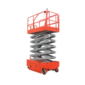 Chine 6m Genie JLG Aerial Man Lift Électrique Hydraulique Petits Élévateurs À Ciseaux Automoteurs À Vendre - Product Image 4