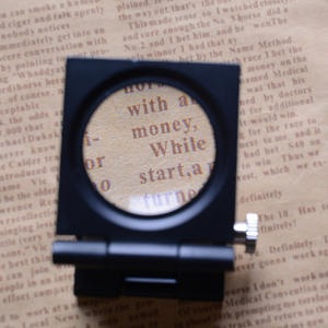 مقياس تكبير الزجاج 10X مع مقياس كثافة الإشارة وضغط الزجاج - Product Image 4