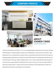 Impresora de Guías de Envío de Nuevo Diseño, 110 mm de Diámetro Impresora Térmica de Etiquetas de Envío de Papel Grande de 4x6 - Product Image 6