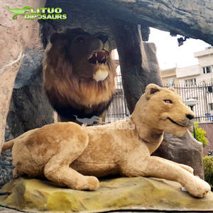 Modelo de León Rugiente Animatrónico de Tamaño Real - Product Image 5