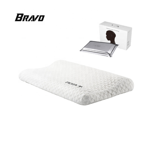 <span class=keywords><strong>Oreiller</strong></span> ergonomique en mousse à mémoire <span class=keywords><strong>de</strong></span> <span class=keywords><strong>forme</strong></span> Gel, soulage les douleurs du cou, les cervicales, pour dormir sur le côté et le dos - Product Image 1