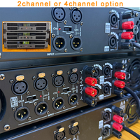 Comment Alimenter Deux Subwoofers de 18 Pouces ou Deux Haut-parleurs de Fréquence ? Découvrez Cet Amplificateur de Puissance Professionnel Transaudio 2/4 Canaux 200-1000W 8 Ohms