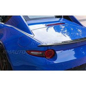 Alerón Trasero Decorativo Estilo Garage Vary de Fibra de Carbono/FRP para MAZDA MX5 MX-5 ND Miata, para Mazda Mx5 2016-2019 - Product Image 6