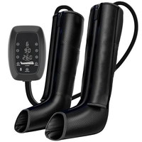 Bottes de récupération par compression d'air pour les jambes, système de massage thérapeutique sportif pour athlètes, amélioration de la circulation et récupération musculaire