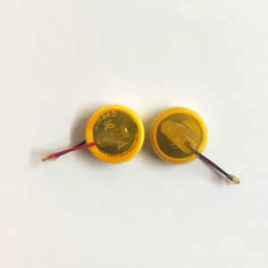 LIR840 Pile bouton rechargeable Li-ion 3.6V 18mAh Piles lithium-ion avec fils pour <span class=keywords><strong>appareil</strong></span> <span class=keywords><strong>auditif</strong></span> - Product Image 2