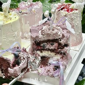 Decoraciones para Pastel del Día de San Valentín con Miel y Dulzura, Adornos Acrílicos 3D de Mariposas, Corazones de Madera, Insertos para Pastel - Product Image 5