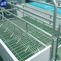 Plancher à lattes en plastique pour élevage de porcs, chèvres et moutons – Vente directe usine