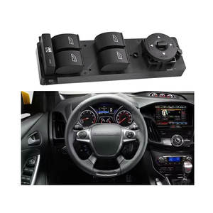 Interruptor Regulador de Ventana para Ford Focus 2009-2013, Nuevo, para Vehículos Fabricados en Material Plástico/ABS, 7M5T-14A132-AB - Product Image 4