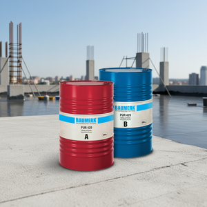 Pure Polyurea <b>Waterproofing</b> Coating for Roof Terrace Roads Parking Lots Pool Pipes Industrial Surface - Product Image 3