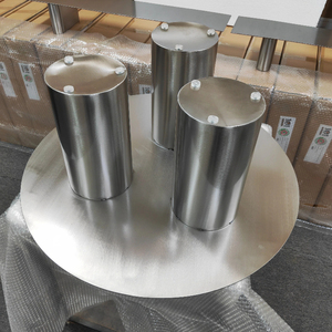 <span class=keywords><strong>Tavolino</strong></span> da Caffè Moderno <span class=keywords><strong>Rotondo</strong></span> Quadrato Anti-Impronta in Acciaio Inossidabile, Tavolo d'Accento dal Design Elegante in Metallo per Interni Contemporanei - Product Image 5