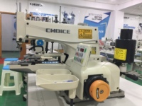 DORÉ CHOIX GC1377 Haute Vitesse Croix Bouton Attachant Machine À Coudre Industrielle