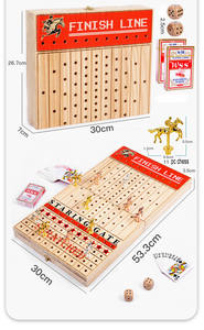 Juego <span class=keywords><strong>de</strong></span> Mesa <span class=keywords><strong>de</strong></span> Carreras <span class=keywords><strong>de</strong></span> <span class=keywords><strong>Caballos</strong></span> Metálico, Ajedrez Metálico, Juego <span class=keywords><strong>de</strong></span> Mesa Interactivo para Niños y Adultos, Rompecabezas <span class=keywords><strong>de</strong></span> Batalla y Pensamiento - Product Image 4