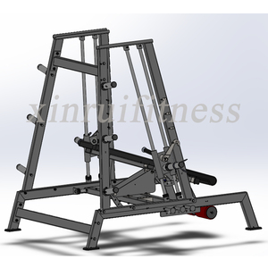 Thiết Bị Tập Thể Dục Phòng Tập Thể Dục Thương Mại Tấm Ghế Tập Thể Dục Nghiêng Trên Hệ Thống Tải Điện - Product Image 3