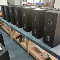 NOUVEAU Équipement DJ, système de sonorisation professionnel avec enceintes passives double 10 pouces pour performances musicales en extérieur