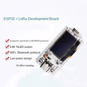 Carte de développement compatible V3-SX1262 & ESP32 avec OLED WiFi pour LoRaWAN pour applications IoT 868-915 MHz - Product Image 2