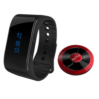 Système d'appel sans fil pour serveurs et serveuses WirelessLinkx APE6900 avec montre-pager