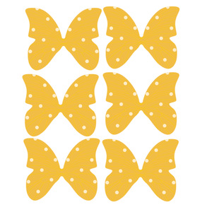 Adornos <span class=keywords><strong>de</strong></span> Papel <span class=keywords><strong>para</strong></span> Pastel con Diseño <span class=keywords><strong>de</strong></span> Mariposas y Puntos Negros, Modernos, Ecológicos, Reutilizables, <span class=keywords><strong>para</strong></span> <span class=keywords><strong>Cumpleaños</strong></span> y San Valentín - Product Image 6