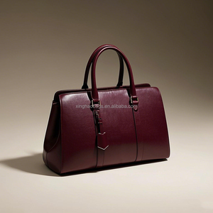 Женская Сумка-тоут из натуральной кожи с логотипом на заказ, Элегантная классическая деловая сумка, модный дизайн - Product Image 4