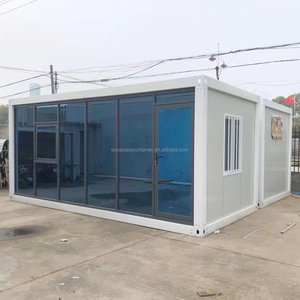 Bán Hàng Trực Tiếp Giá Cả Hợp Lý Nhà Container 20 'Nhà Sản Xuất Giá Thấp 2 Tầng Container Nhà Modular Mở Rộng Nhà - Product Image 1