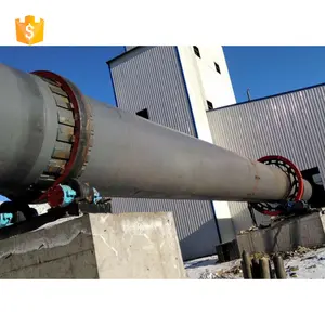 시멘트/라임 공장 3*60m 수평 라임 로타리 가마