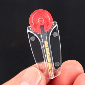 Lot de 5 pierres de rechange en métal pour briquets, mèches en coton, kit d'accessoires de réparation pour briquets au kérosène, outil d'entretien - Product Image 4