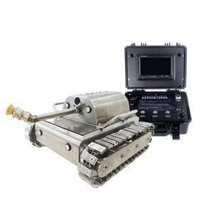 RJ-Bot G36 เครื่องมือ<span class=keywords><strong>ท</strong></span>ำความสะอาดคราบไขมันในครัวอุตสาหกรรม รุ่นใหม่ สำหรับ<span class=keywords><strong>ท</strong></span>ำความสะอาด<span class=keywords><strong>ท</strong></span>่อระบายอากาศแบบหมุน  <span class=keywords><strong>ท</strong></span>ำจากสแตนเลส กันน้ำระดับ IP65 - Product Image 1