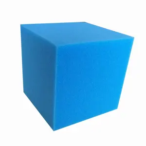 Eco-Friendly Multicolored Children's PU Protective Building Blocks with Shock-Absorbing Material Customizable Foam Sponge