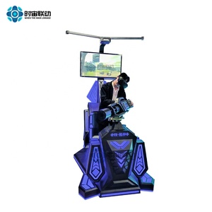 La machine de tir de VR Gatling l'image panoramique de 360 degrés sentent le monde virtuel dans le jeu pour combattre - Product Image 5