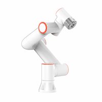 Robot collaboratif à 6 axes, bras robotique industriel de haute précision pour la préhension et le placement, automatisation intelligente par cobot